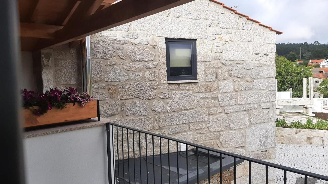 Casinhas Da Eira Caramulo Turismo Rural Arca Exterior foto