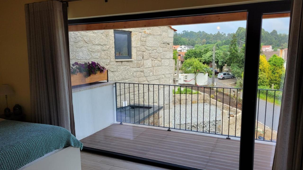 Casinhas Da Eira Caramulo Turismo Rural Arca Exterior foto