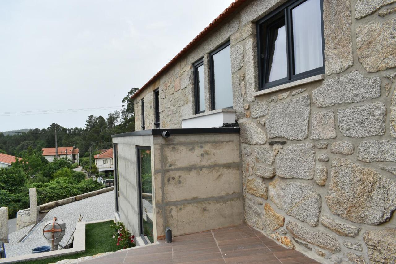 Casinhas Da Eira Caramulo Turismo Rural Arca Exterior foto
