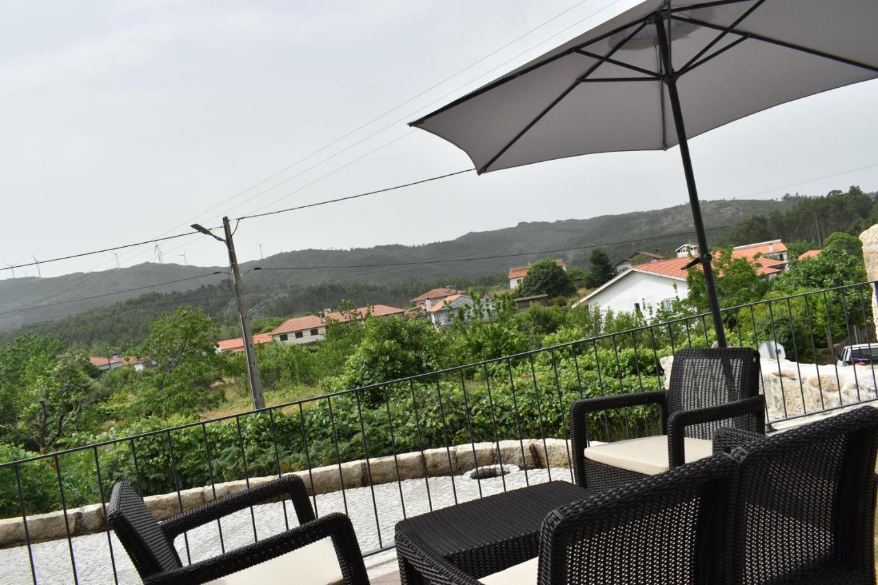 Casinhas Da Eira Caramulo Turismo Rural Arca Exterior foto
