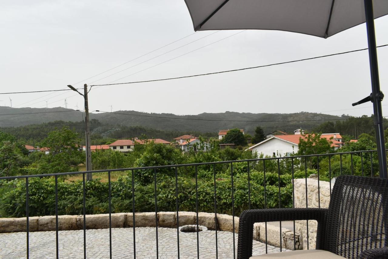 Casinhas Da Eira Caramulo Turismo Rural Arca Exterior foto