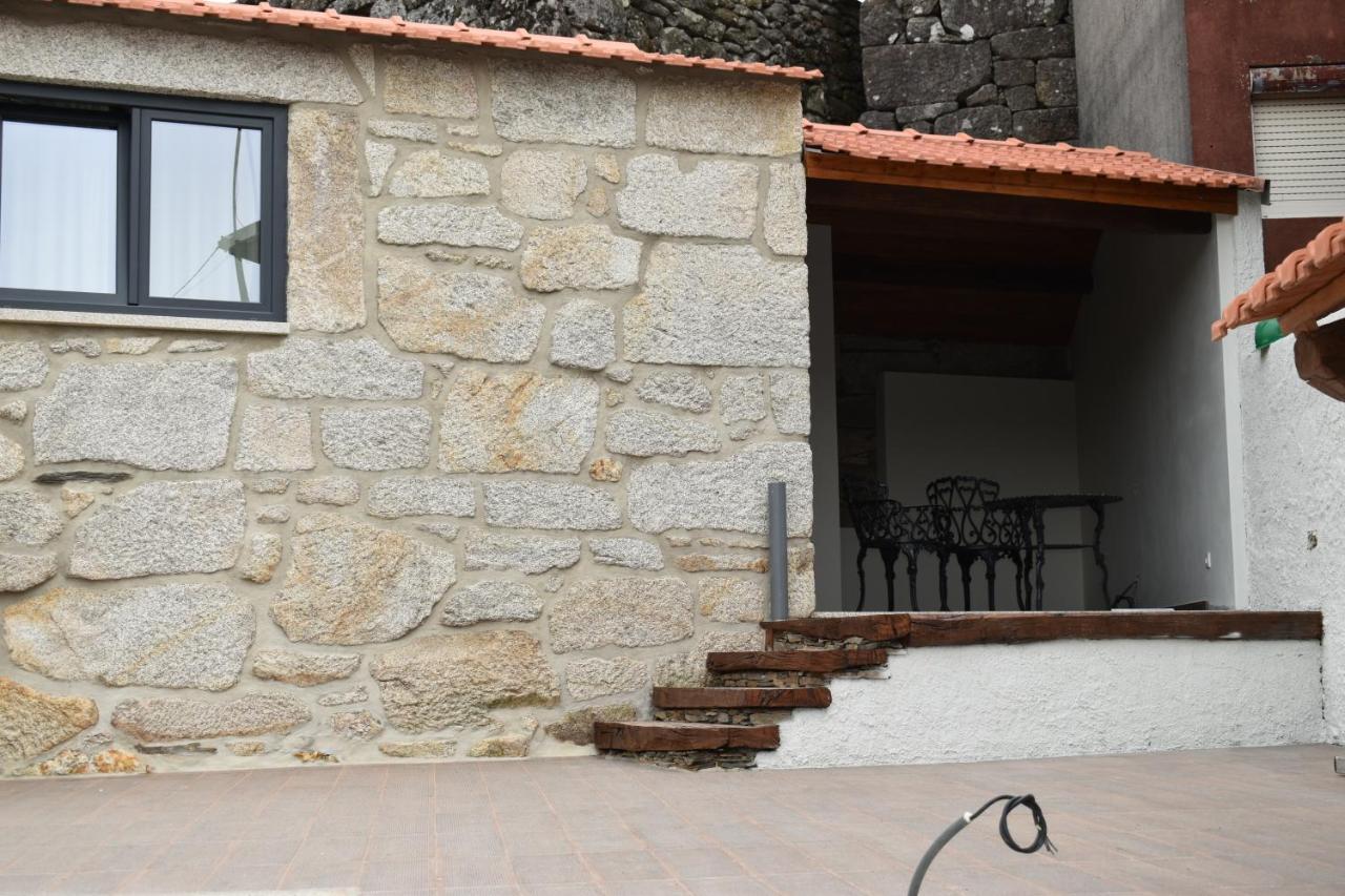 Casinhas Da Eira Caramulo Turismo Rural Arca Exterior foto