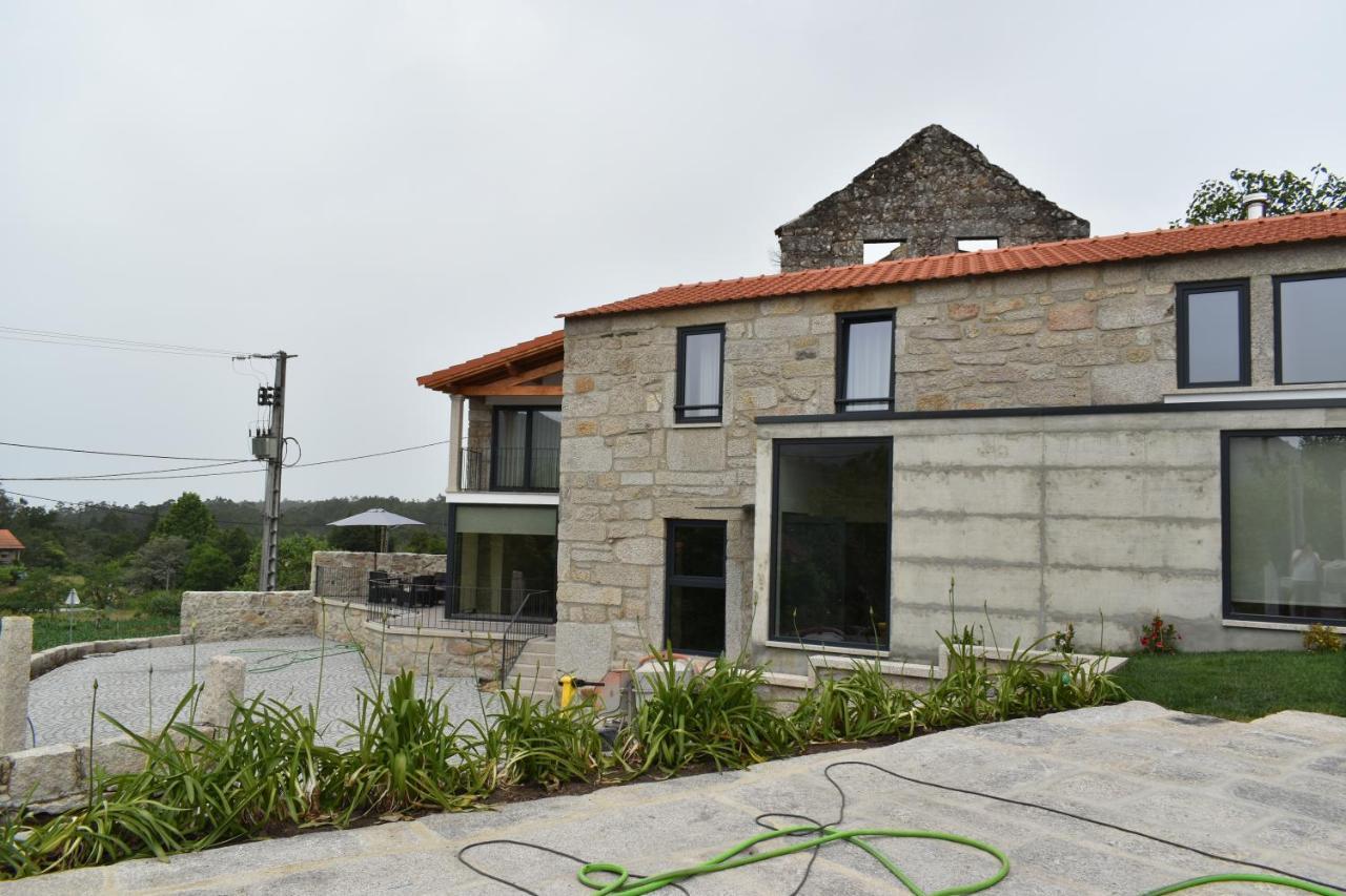 Casinhas Da Eira Caramulo Turismo Rural Arca Exterior foto