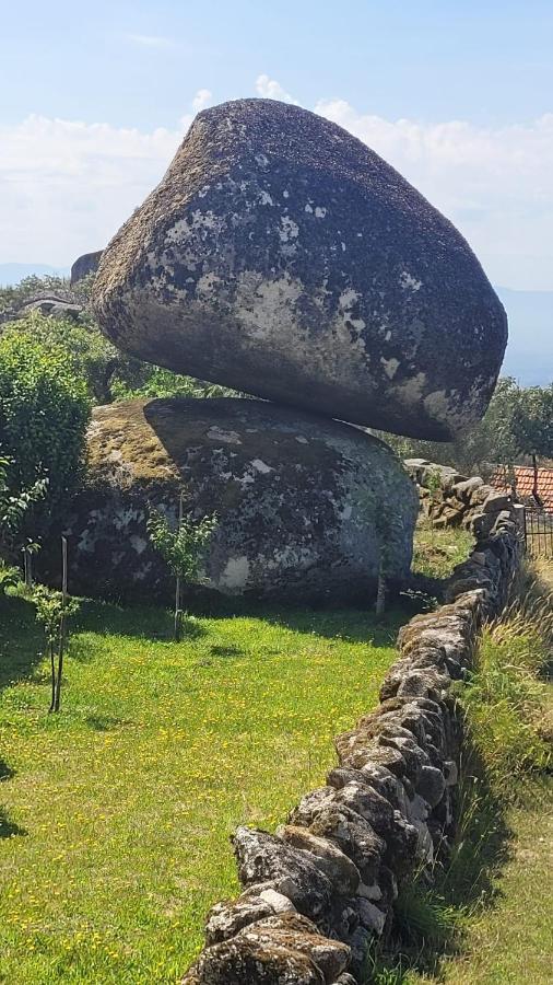 Casinhas Da Eira Caramulo Turismo Rural Arca Exterior foto