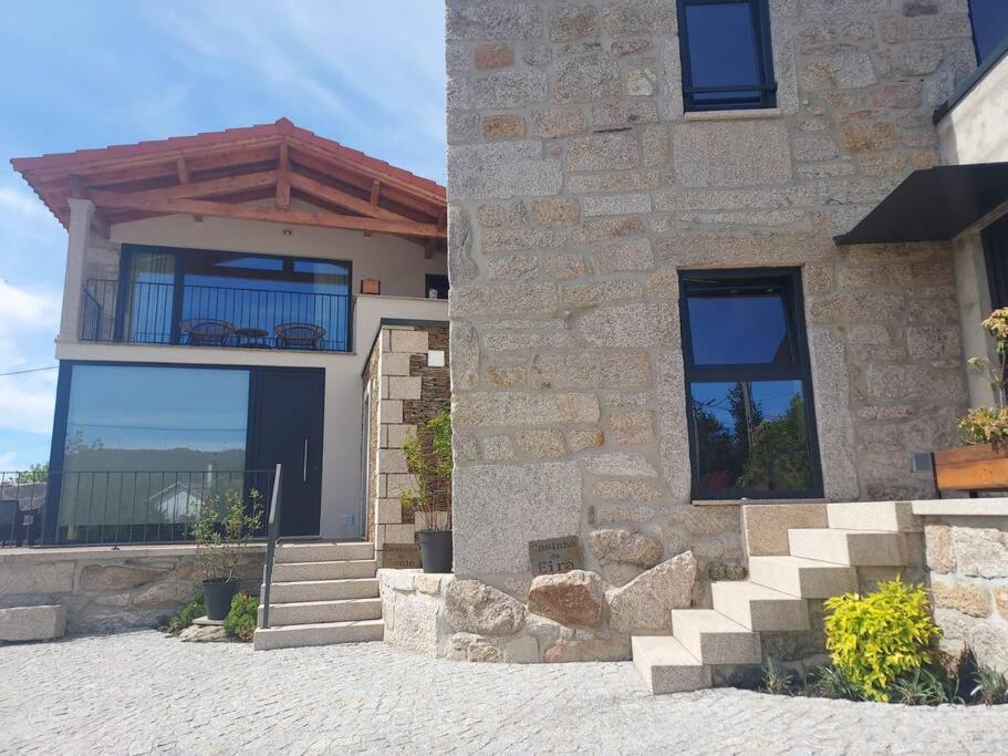 Casinhas Da Eira Caramulo Turismo Rural Arca Exterior foto