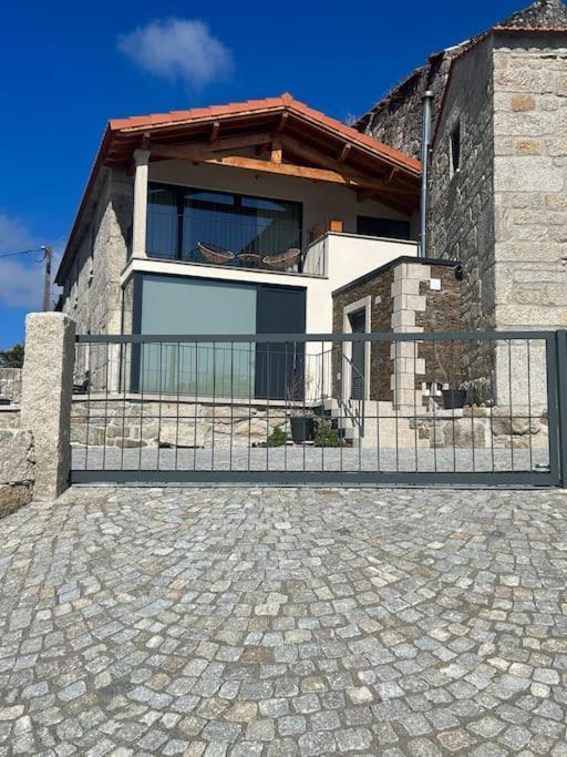 Casinhas Da Eira Caramulo Turismo Rural Arca Exterior foto